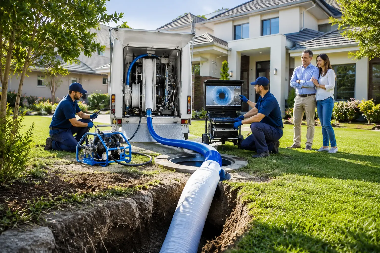 Local Pipe Relining services in Foster, MO